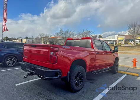 2021 Chevrolet Silverado K1500 Lt Trail Boss from USA, damaged, VIN 3GCPYFED3MG246645